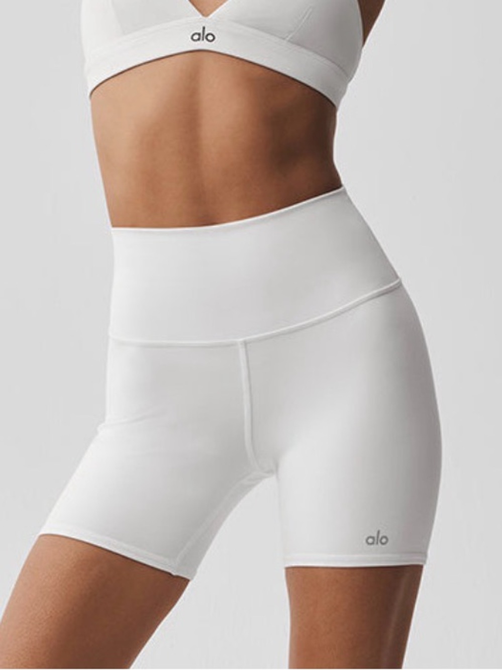 ALO Yoga Airbrush Biker shorts